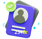 Tornar-se um membro do 234Br é muito simples