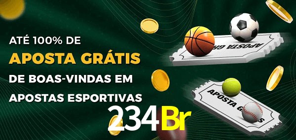 234Br Ate 100% de Aposta Gratis